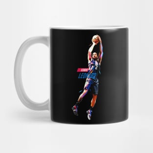 Kawhi Leonard Low Poly Mug